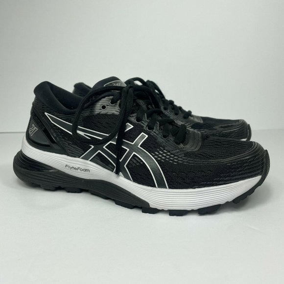 Asics Shoes - ASICS Gel Nimbus 21 Women's Athletic Running Shoes